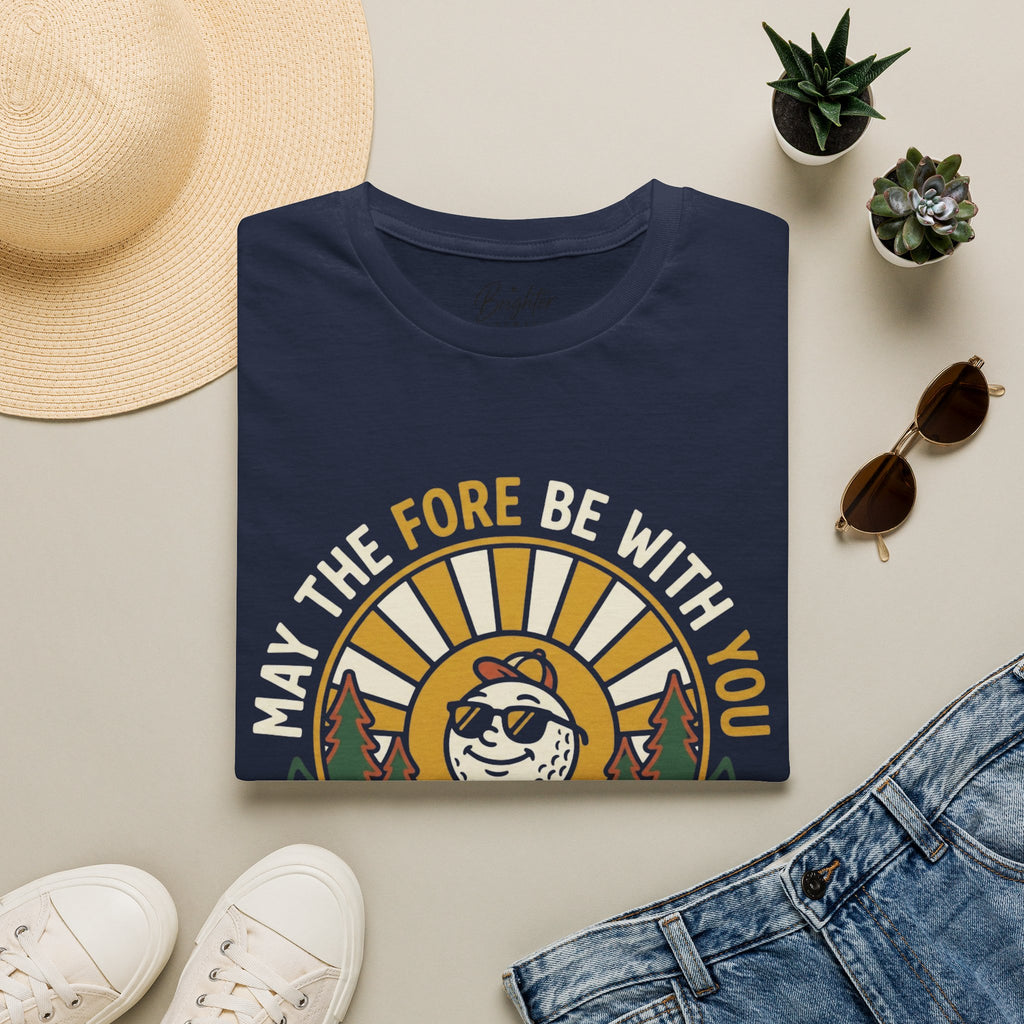 May The Fore Be With You Golf T-Shirt
