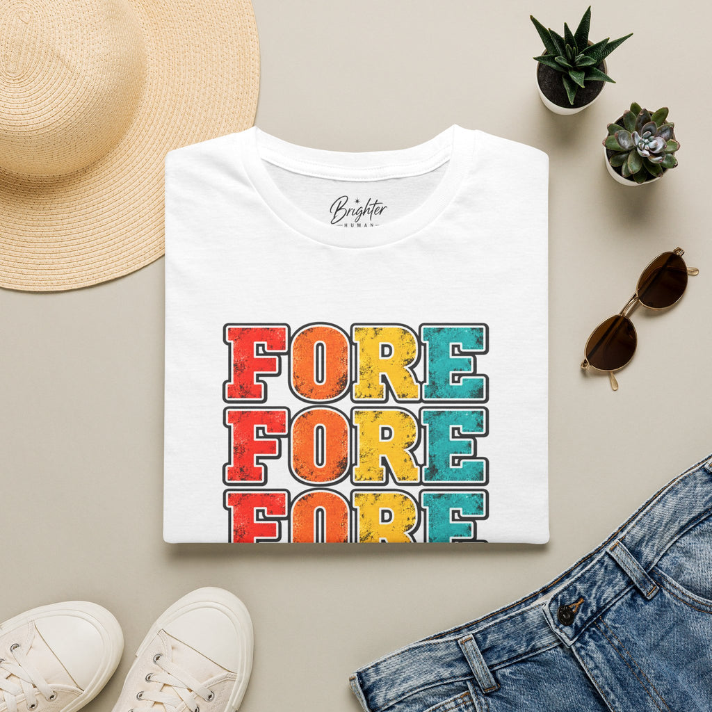 Retro Golf - Fore Stack Graphic - FG-01