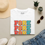 Retro Golf - Fore Stack Graphic - FG-01