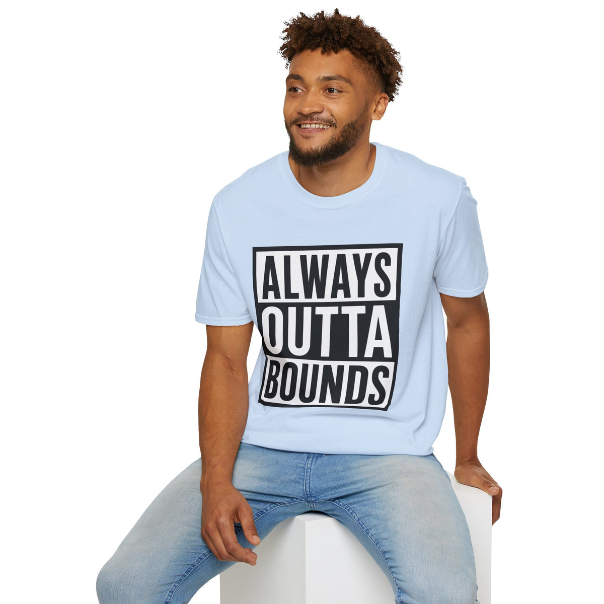 Always Outta Bounds Golf T-Shirt