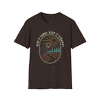 Keep It Sunny, Keep It Straight Golf T-Shirt