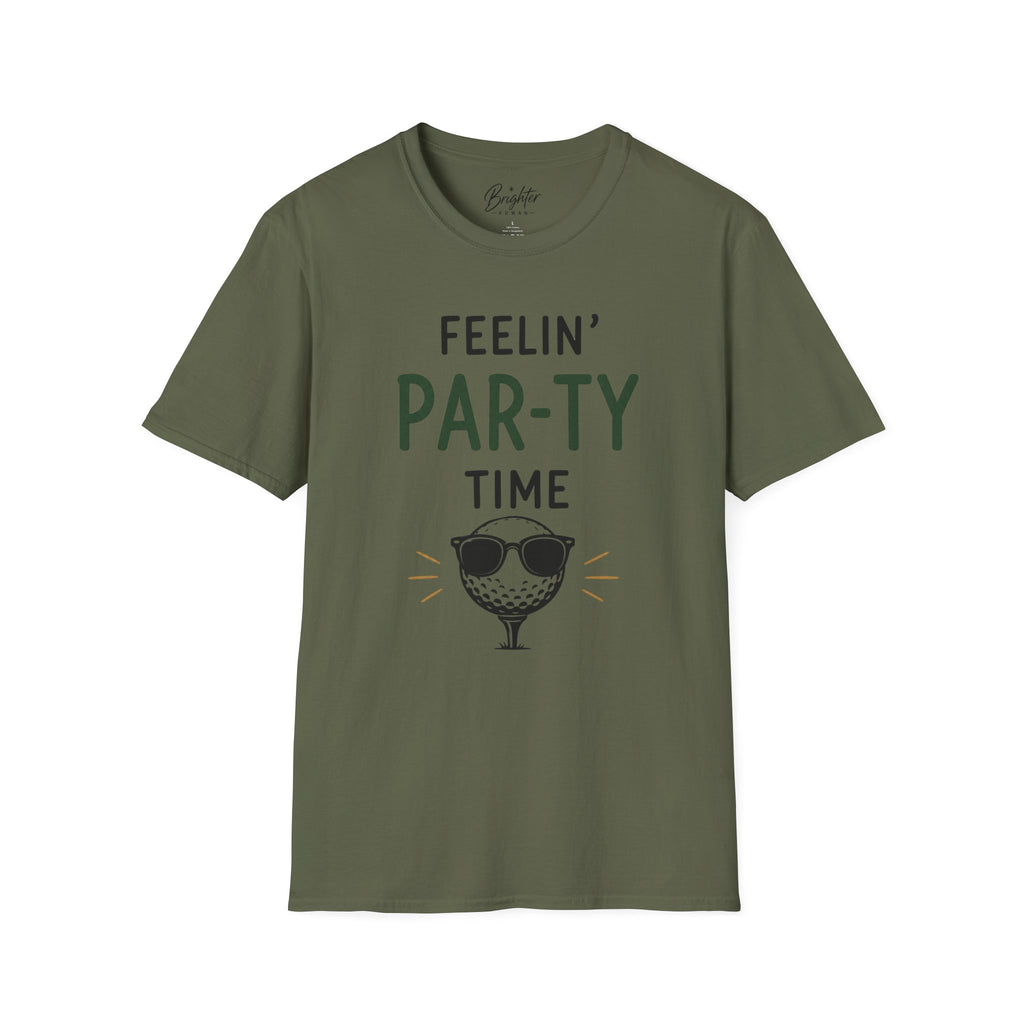 Feeling Par-ty Time Golf T-Shirt