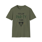 Feeling Par-ty Time Golf T-Shirt