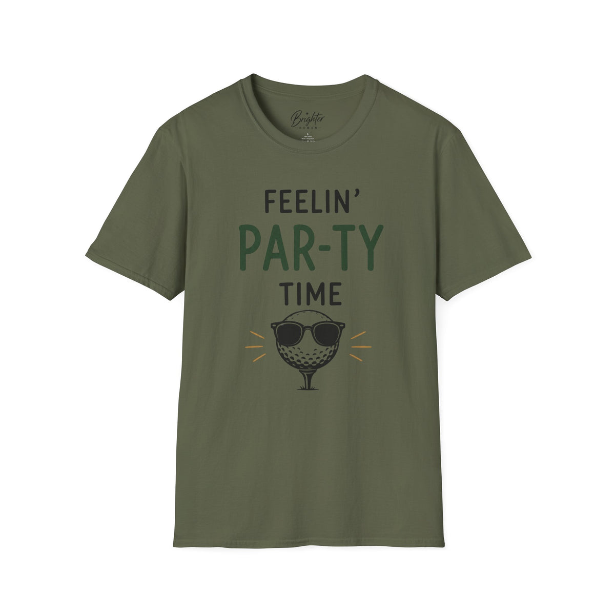 Feeling Par-ty Time Golf T-Shirt