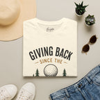 Giving Back Since The First Tee Golf T-Shirt