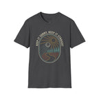 Keep It Sunny, Keep It Straight Golf T-Shirt