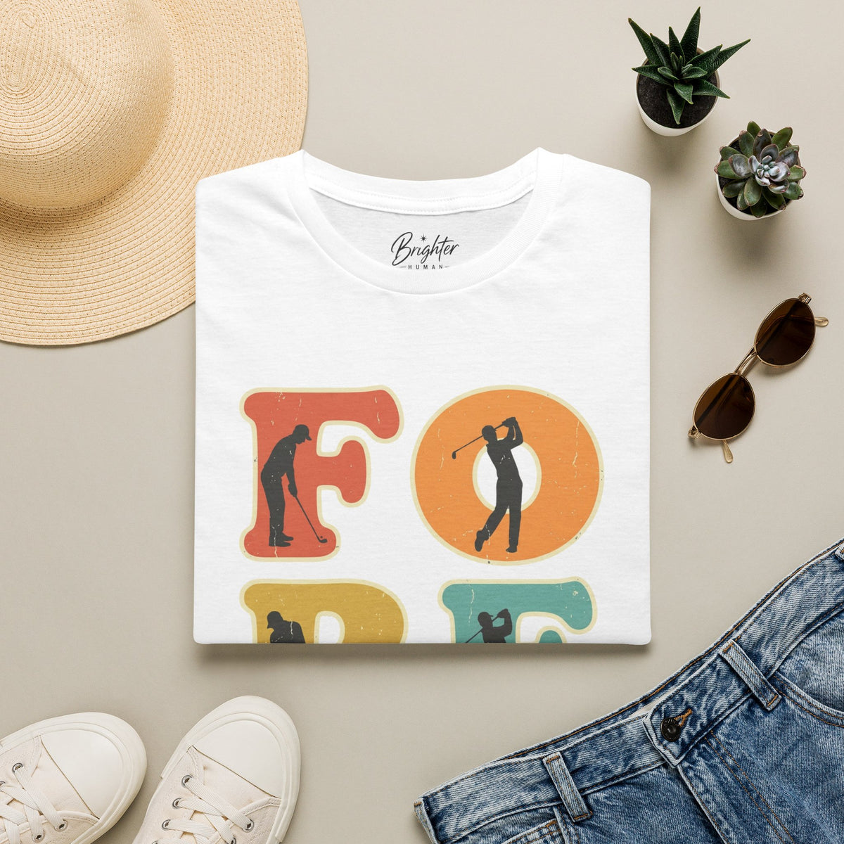 Copy of Retro Golf - Fore Stack Graphic - RG-03