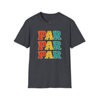 Retro Golf - PAR Stack Graphic - PG-01