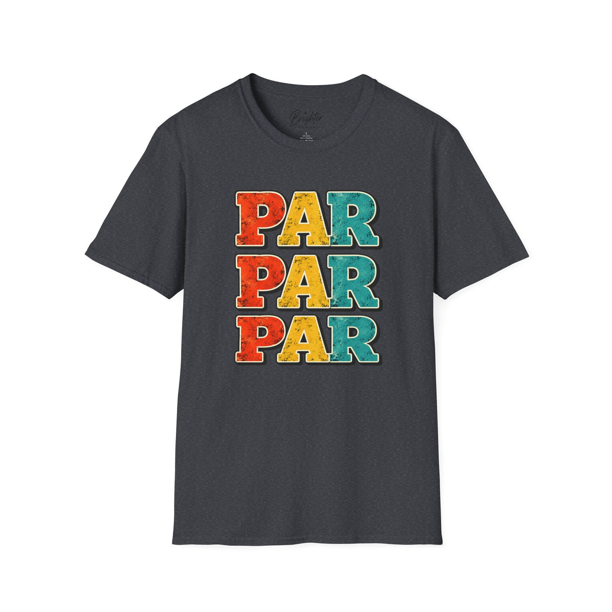 Retro Golf - PAR Stack Graphic - RG-01