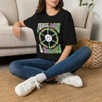 Peace, Love, and Birdies Golf T-Shirt