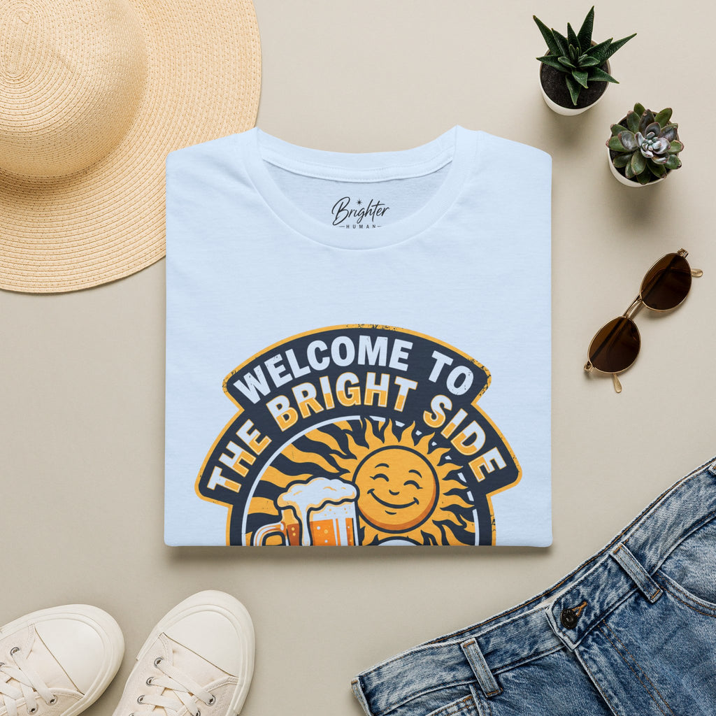 Welcome To The Bright Side Golf T-Shirt