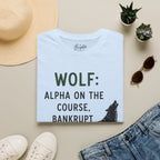 Wolf Golf T-Shirt