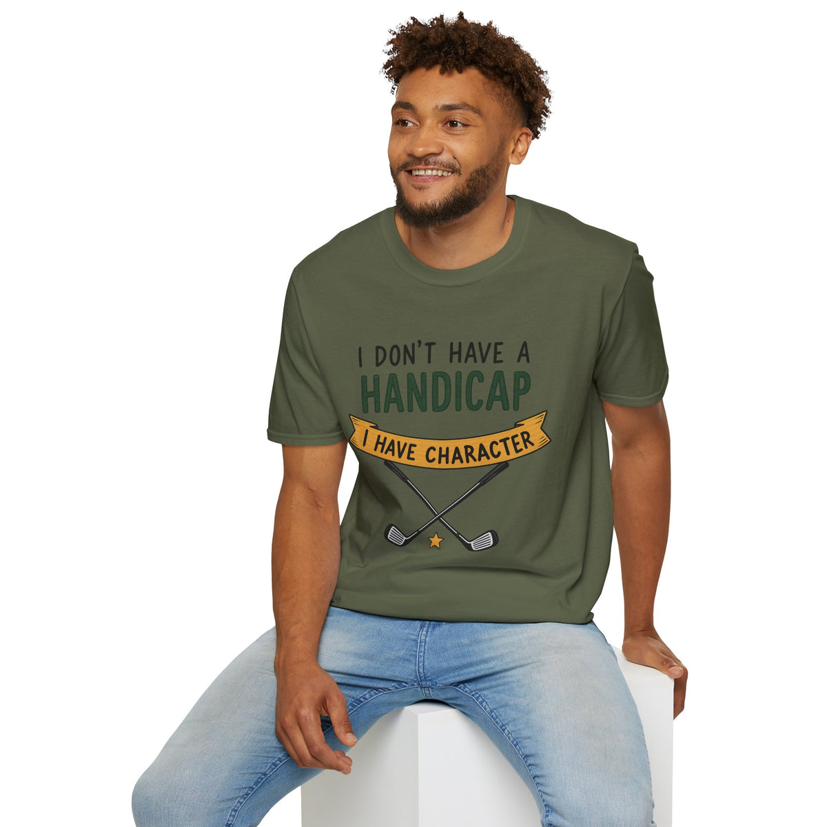 I don't Have a Handicap Golf T-Shirt
