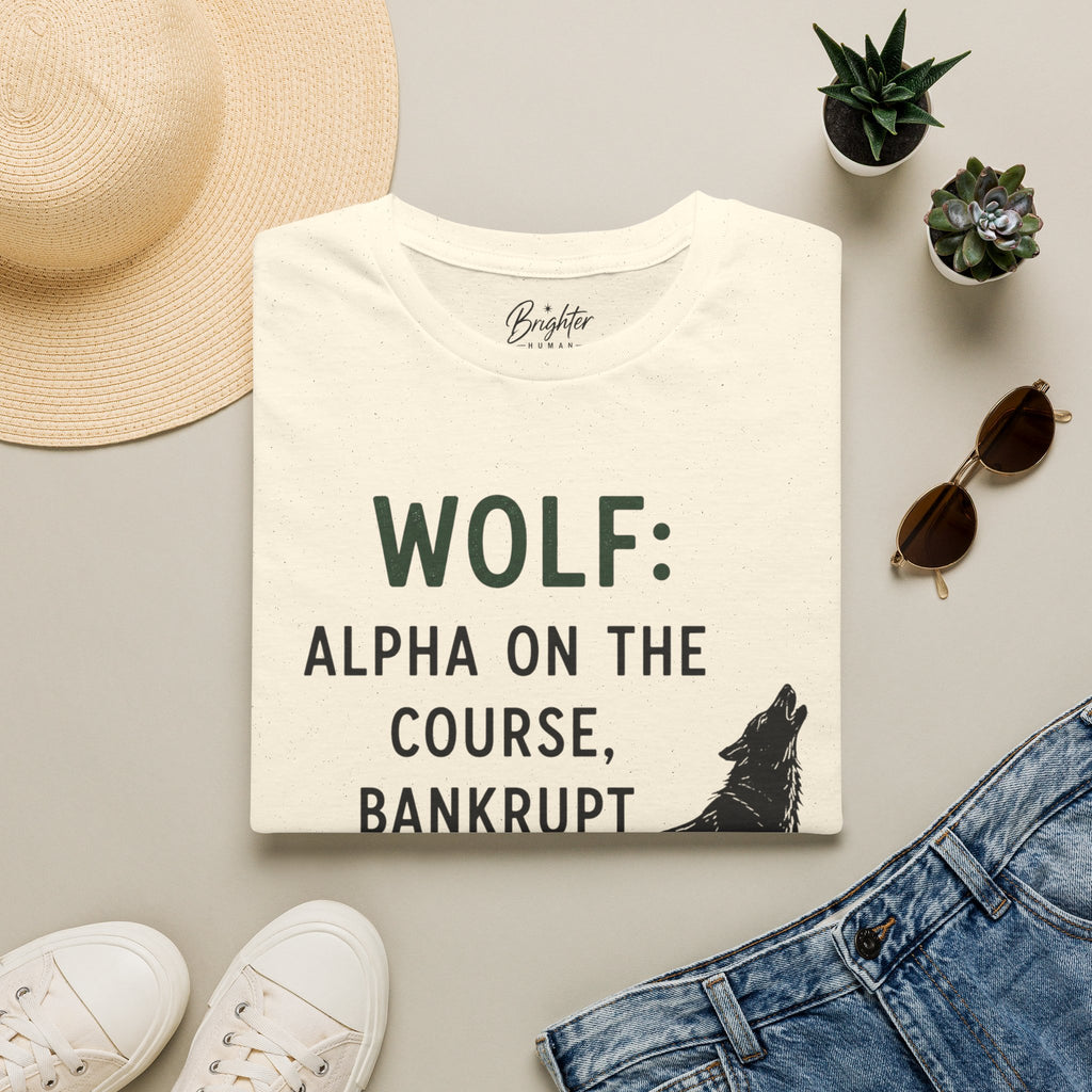 Wolf Golf T-Shirt