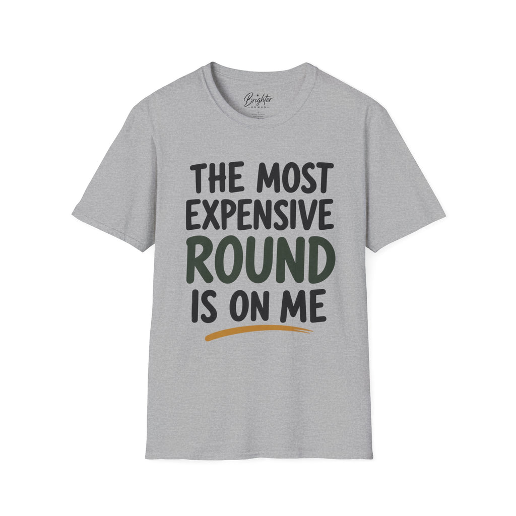 The Most Expensive Round Golf T-Shirt