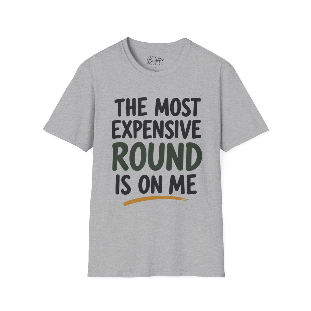 The Most Expensive Round Golf T-Shirt