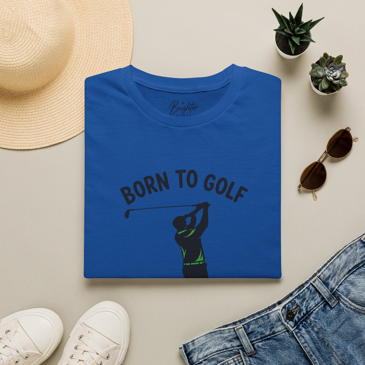 Born To Golf Golf T-Shirt