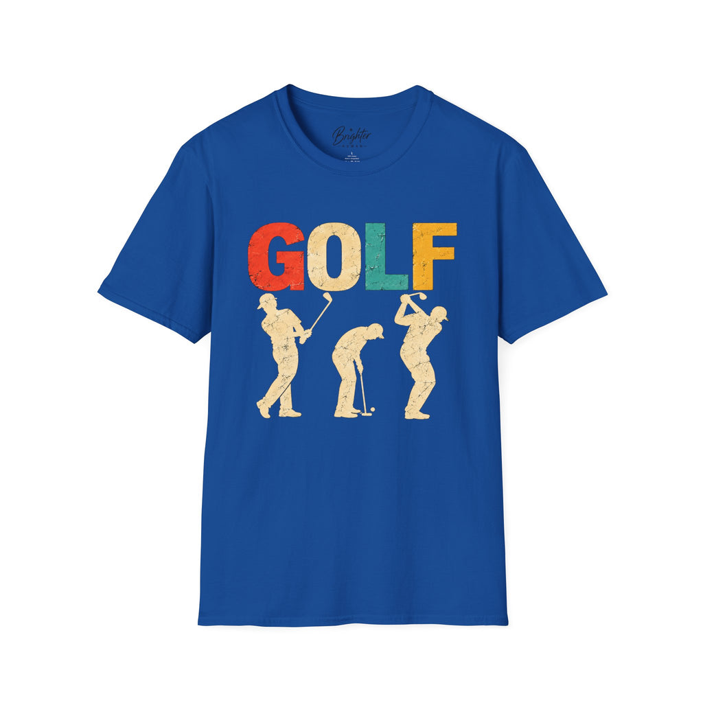 Retro Golf - Golf Graphic Tee - RG-05