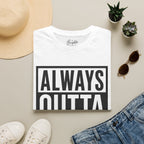 Always Outta Bounds Golf T-Shirt
