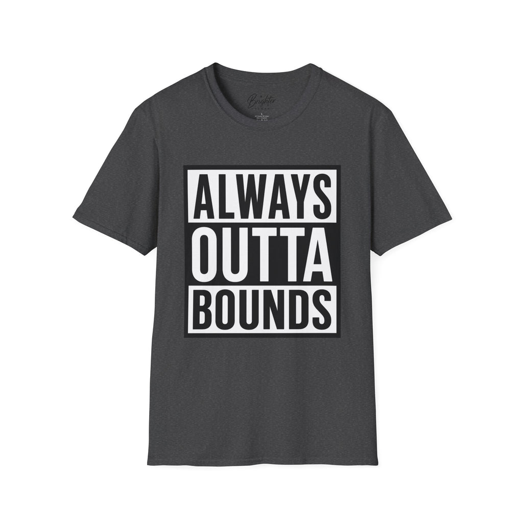 Always Outta Bounds Golf T-Shirt