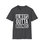 Always Outta Bounds Golf T-Shirt