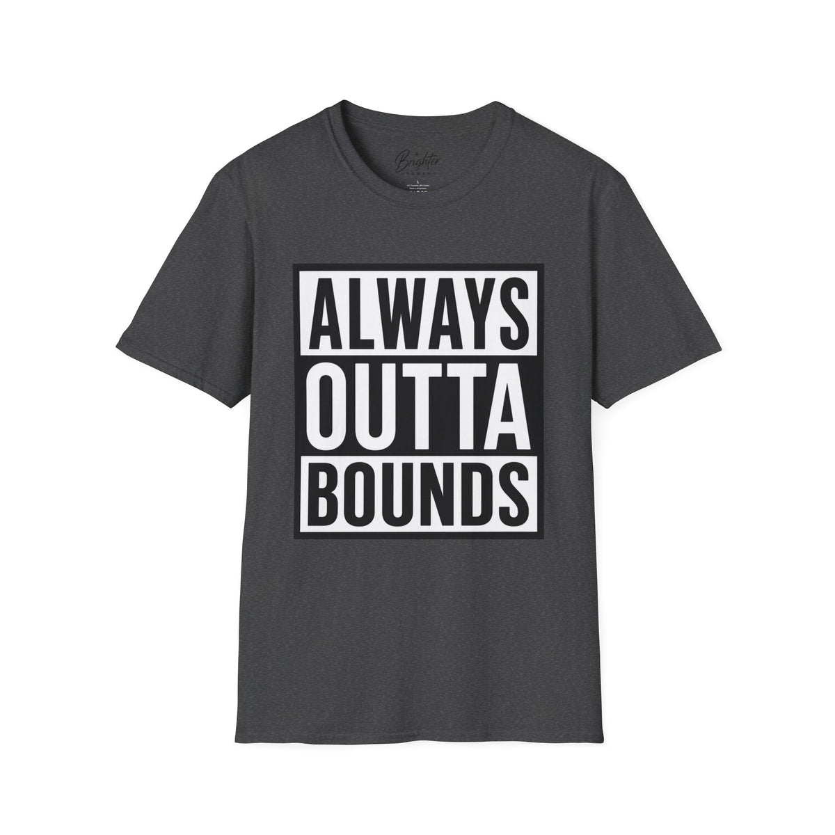 Always Outta Bounds Golf T-Shirt