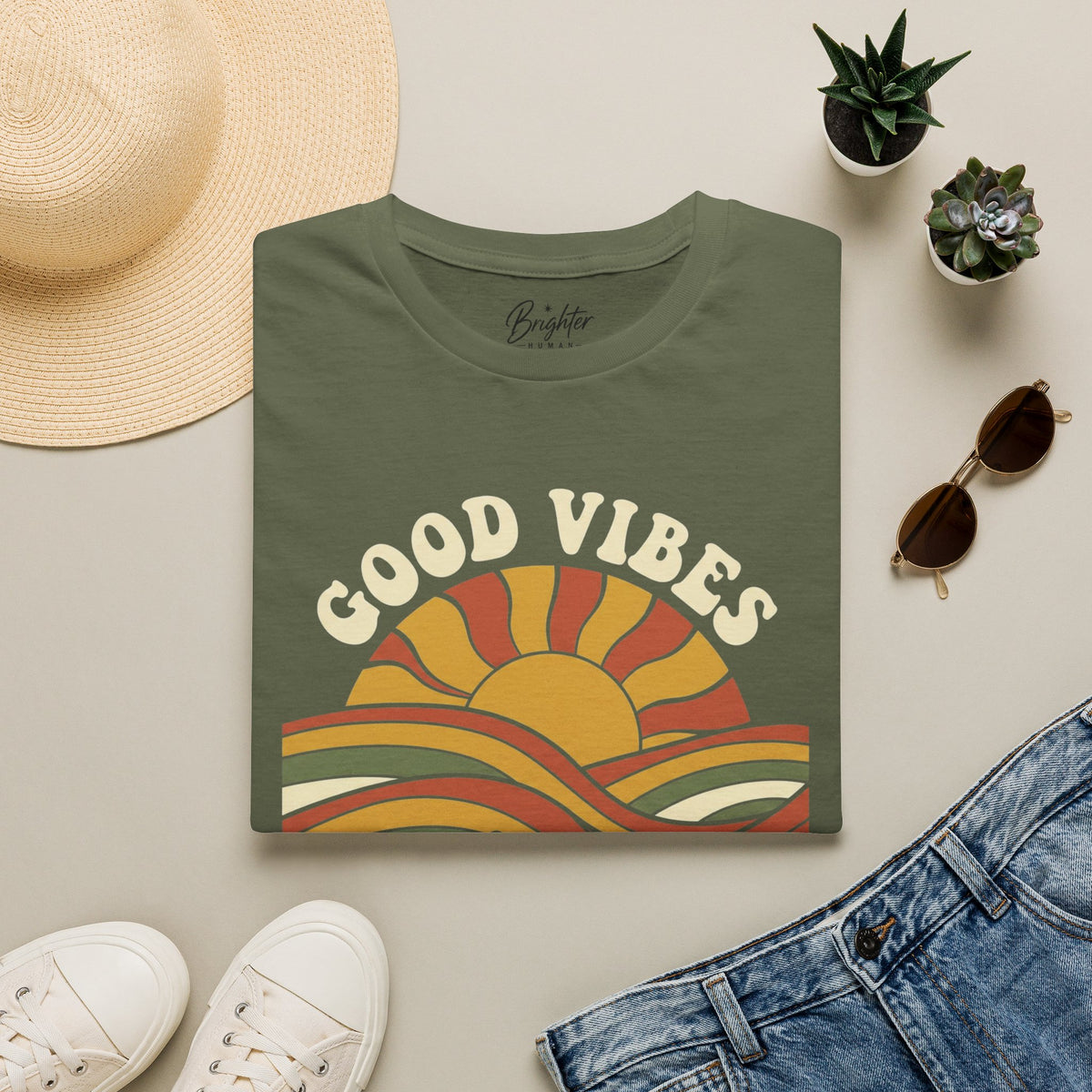 Good Vibes Golf T-Shirt