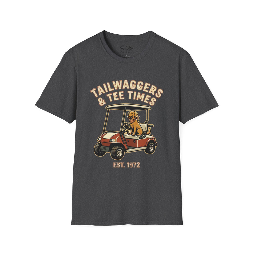 Tailwaggers & Tee Times Golf T-Shirt
