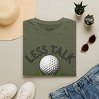 Less Talk - More Chalk Golf T-Shirt