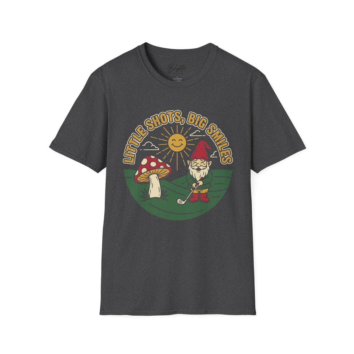 Little Shots, Big Smiles Golf T-Shirt