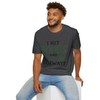 I Hit Bombs Golf T-Shirt
