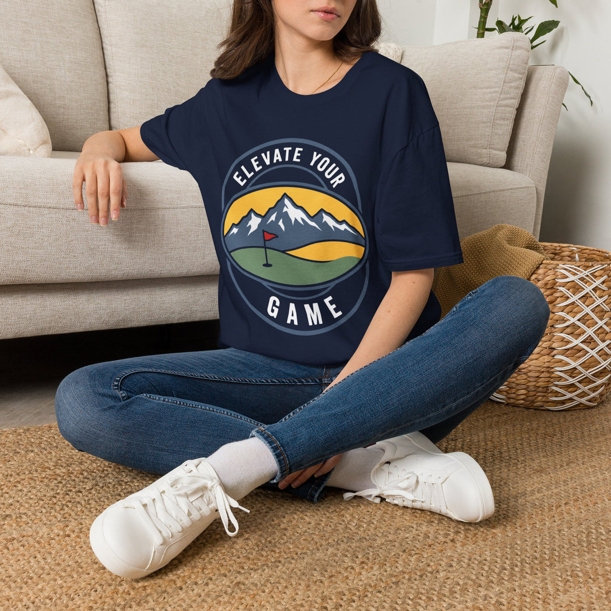 Elevate Your Game Golf T-Shirt