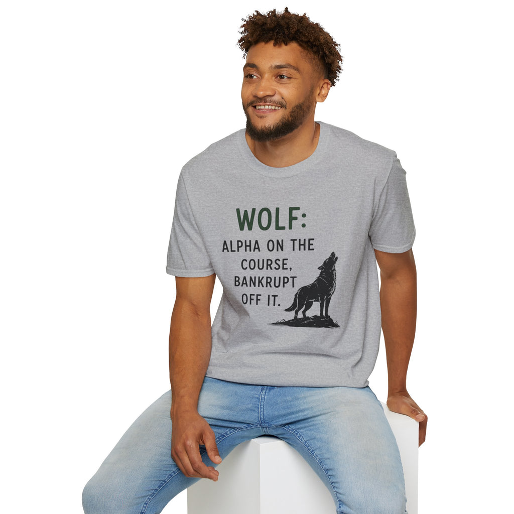 Wolf Golf T-Shirt