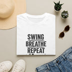 Swing, Breath, Repeat Golf T-Shirt