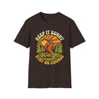 Keep It Sunny, Stay On Course Golf T-Shirt