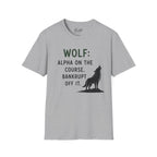Wolf Golf T-Shirt