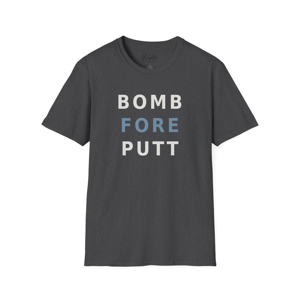 Bomb, Fore, Putt - GR-01