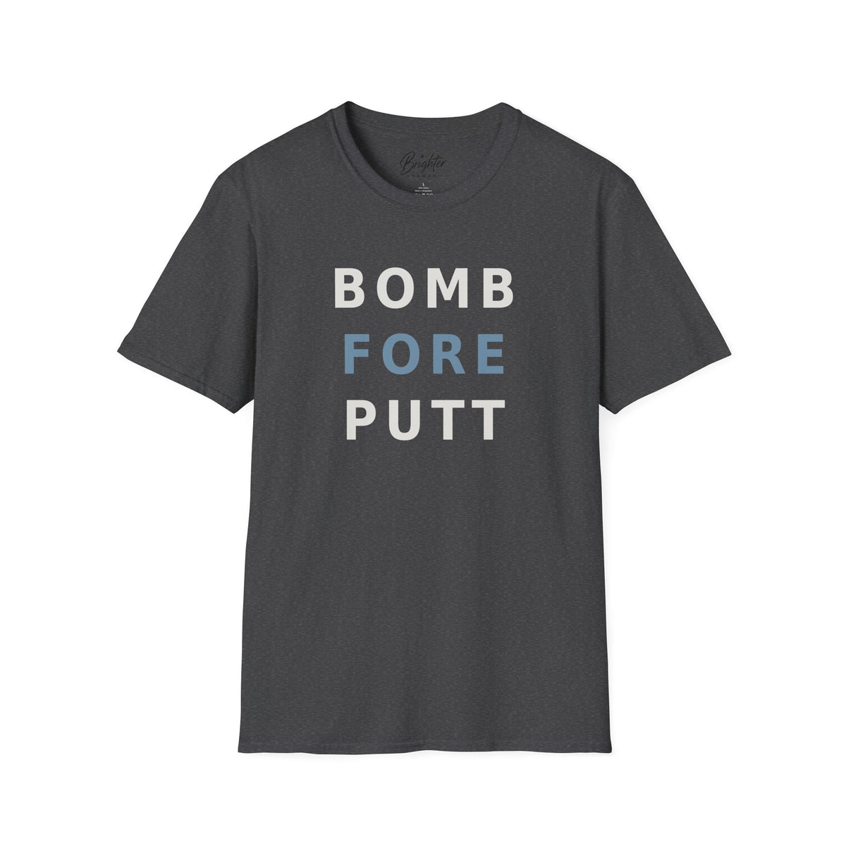 Bomb, Fore, Putt - GR-01