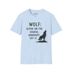 Wolf Golf T-Shirt
