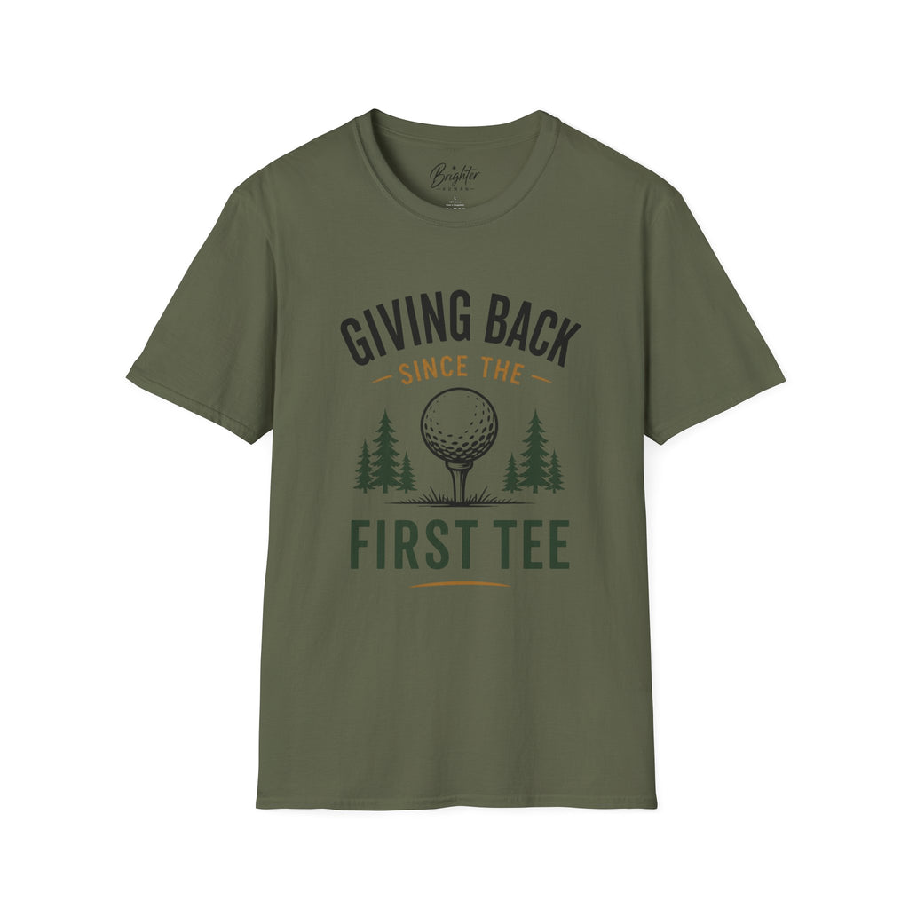 Giving Back Since The First Tee Golf T-Shirt