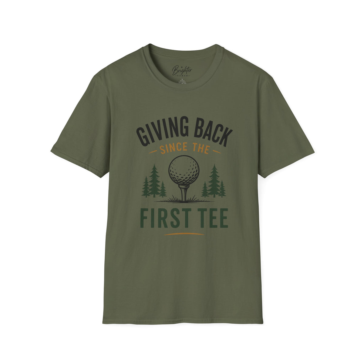 Giving Back Since The First Tee Golf T-Shirt