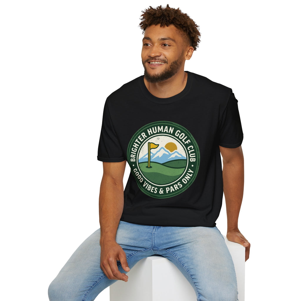 Brighter Human Golf Club Golf T-Shirt