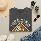 100% Chance Of Sunshine And Terrible Slices Golf T-Shirt