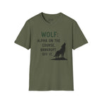 Wolf Golf T-Shirt