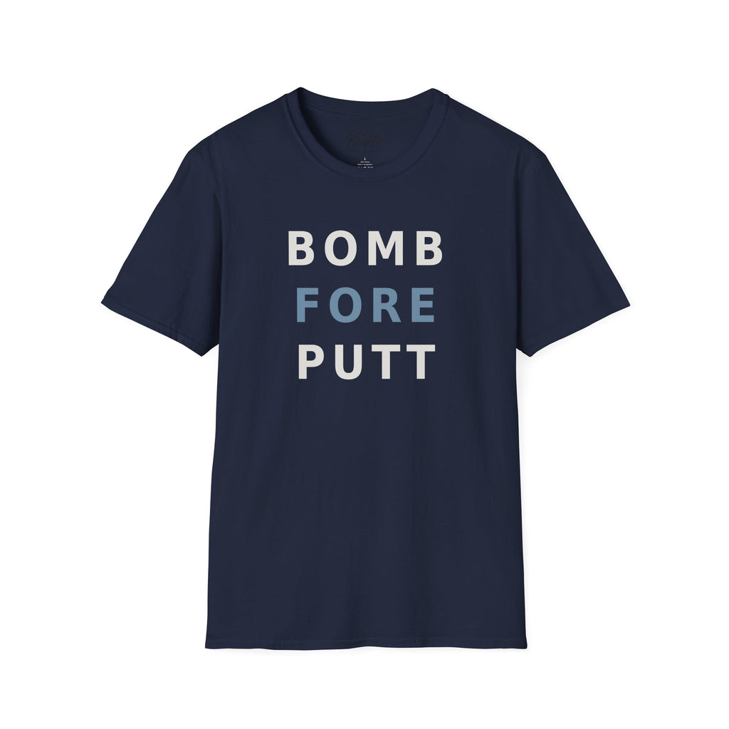Bomb, Fore, Putt - GR-01