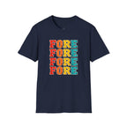 Retro Golf - Fore Stack Graphic - FG-01