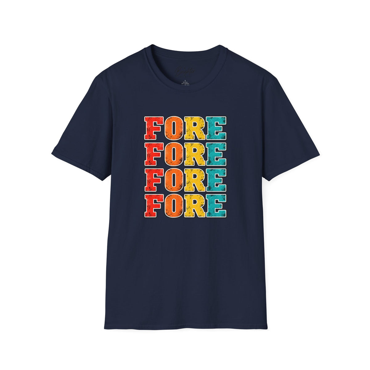 Retro Golf - Fore Stack Graphic - RG-01