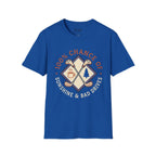100% Chance of Sunshine And Bad Drives Golf T-Shirt