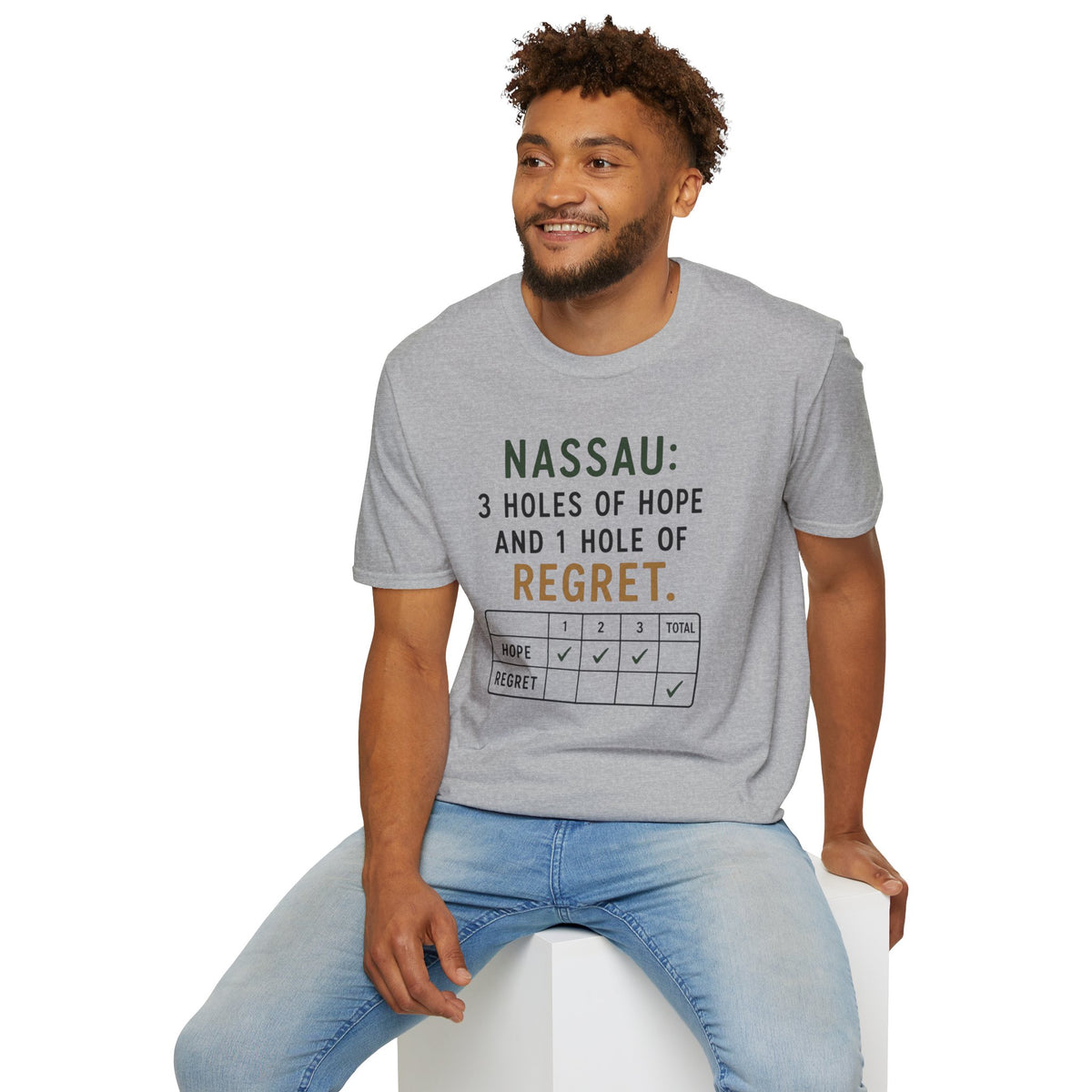 Nassau Golf T-Shirt