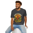 Keep It Sunny, Stay On Course Golf T-Shirt